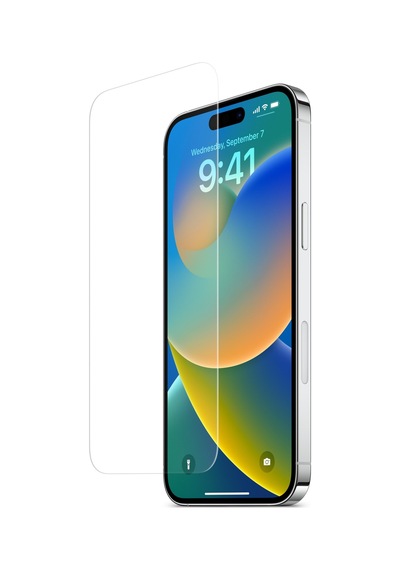 Logis Apple Uyumlu iPhone 14 Plus 9d Seramik Tam Kaplayan Ekran Koruyucu Cam