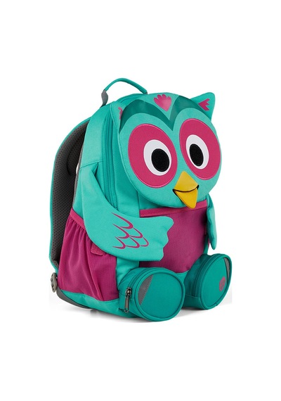 Affenzahn Çocuk Sırt Çantası Large Owl Çok Renkli