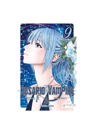 Rosario and Vampire Sezon 2 - Cilt 9 Tılsımlı Kolye ve Vampir - Akihisa İkeda - Akılçelen Kitaplar