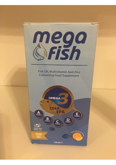 Mega Fish Şurup