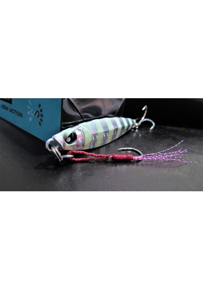 Lucky John Basara Jig Yem 40gr 006 - Pınk Silver