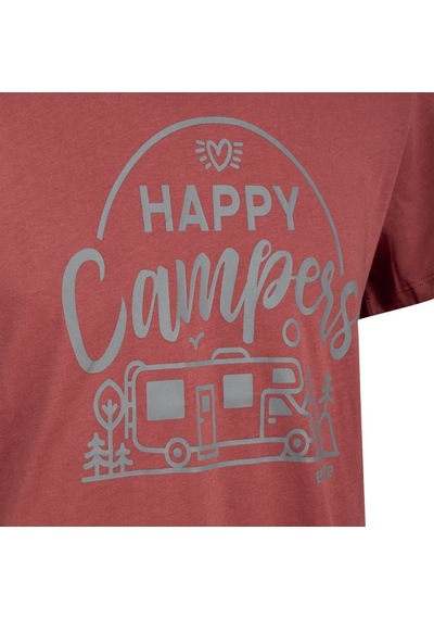 Evolite Happy Campers T-shirt-kiremit Çok Renkli