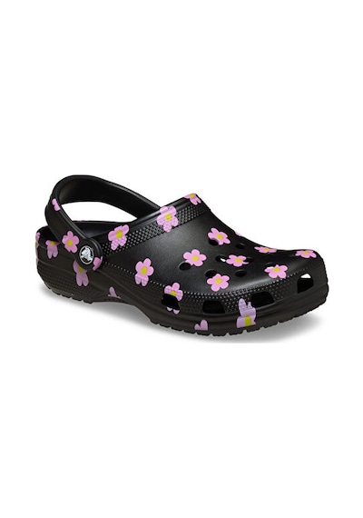 Crocs Classic Flower Clog K Çocuk Terliği 212670-001siyah Siyah