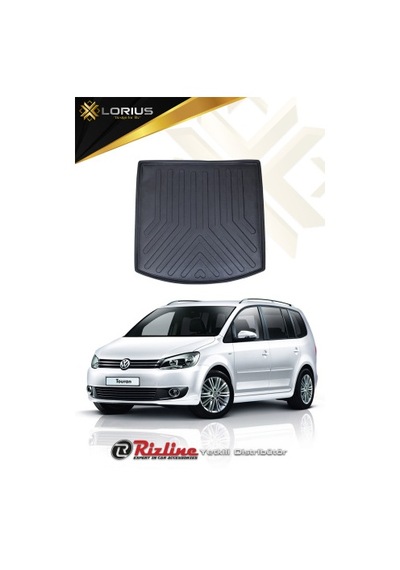 Rizline Volkswagen Touran 2004 -2014 3D Bagaj Havuzu