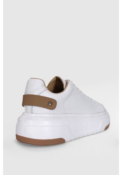 Lufian Adel Kadın Sneaker Ayakkabı Beyaz Beyaz 121230017100500 Beyaz