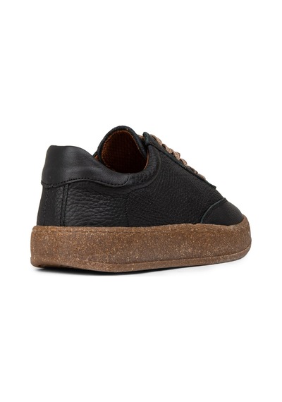 Deery Kadın Hakiki Deri Siyah Sneaker Ayakkabı - Se620zsyhc01 Siyah