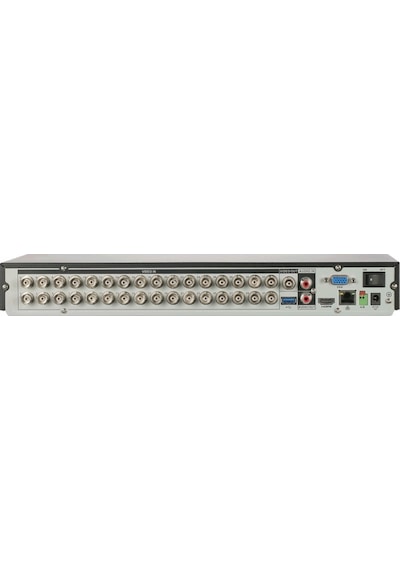 DAHUA XVR5232AN-I3 32 KANAL H265+ AI 2x16TB DESTEK XVR KAYIT CİHA