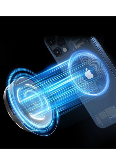 Maf Mıknatıslı Cep Telefon Sessiz Soğutma Fanı Radyatör Soğutucu iOs Uyumlu  Android Pubg Gaming Soğutucu