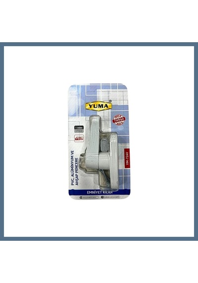 Buradabulabilirsin Vakumlu Pvc Metal Emniyet Kilidi Bbz