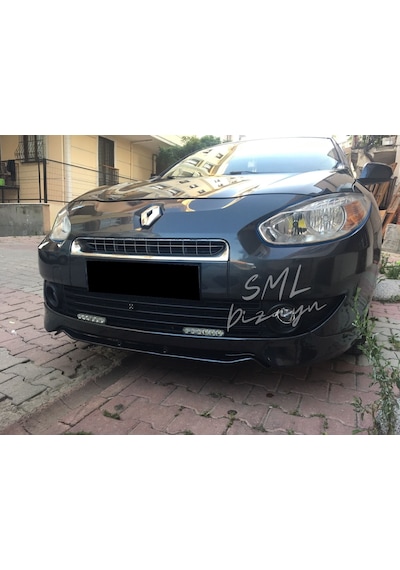 Renault Fluence Ön Ek Makyajsız Plastik Ön Lip