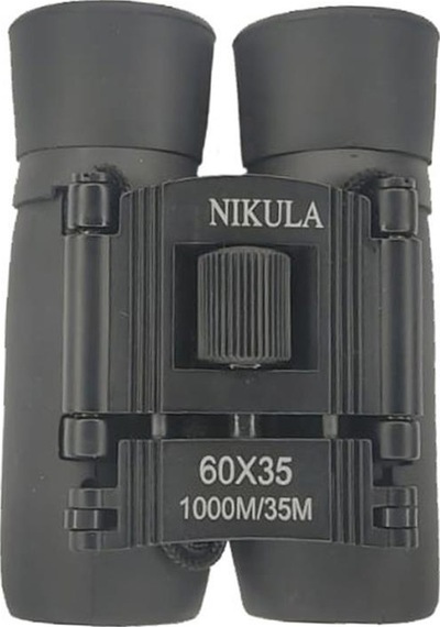 Nikula Binoculars 60x35 Dürbün Siyah