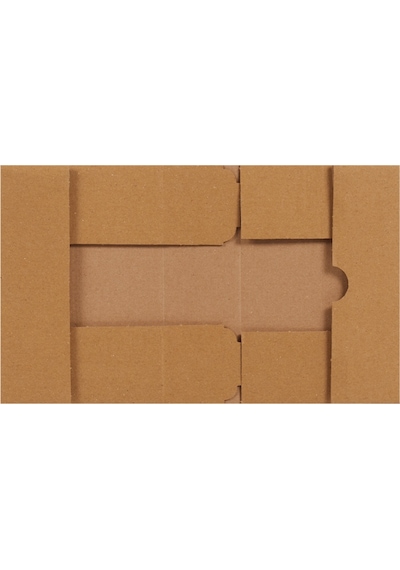 Packanya 20 x 15 x 5 - 1000 Adet Kesimli Kutu - Internet Ve Kargo Kutusu