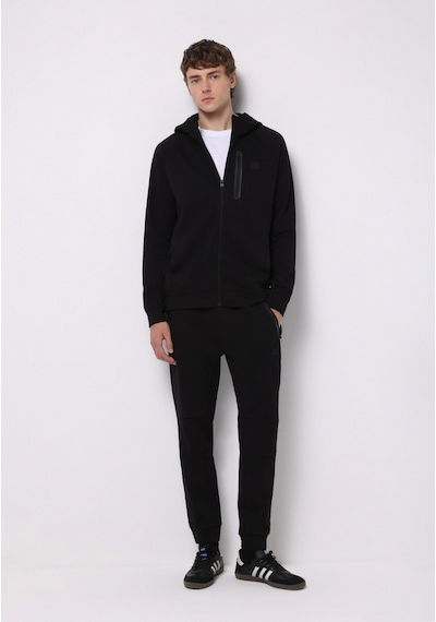 Colin's Colins Regular Fit Orta Bel Düz Erkek Siyah Eşofman Altı Cl1075654 Q1.v1 Blk Siyah