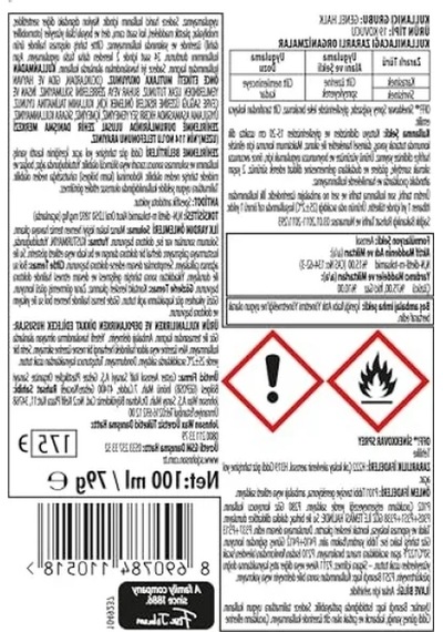 Haşere Kontrolü İçin Etkili Sinekkovar Sprey - 100 Ml 0000 Parlak Vernik