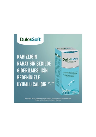 Dulcosoft Oral Solüsyon 250 ML