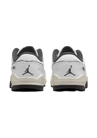 Nike Jordan Flıght Court Gs Leather Sneaker Hakiki Deri Günlük Spor Ayakkabı Beyaz Beyaz