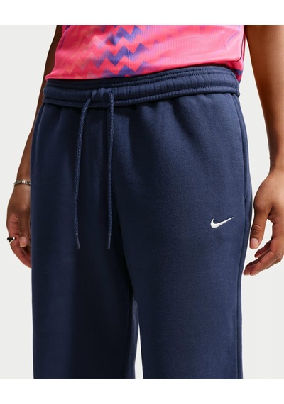 Nike Studio Fleece Medium Weight Kadın Eşofman Altı Im8078-410 Lacivert