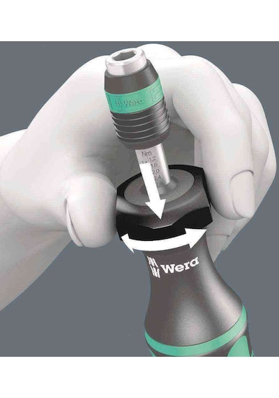 Wera 7440/41/42 Üçlü Tork Tornavida Seti