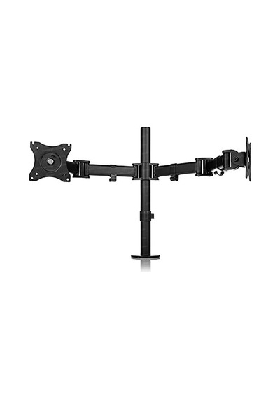 Dk Ac Vm26 2 X 13"-27" Monitör Destekli Masa Tipi Lcd Monitör Ve Tv Kolu