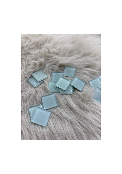 Sanatsal Kristal Mozaik Ks-30 23x23mm Bebe Mavi 250gr