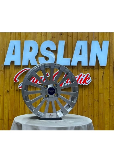 4 108 16 Silver Ford Focus 1 Titanyum Jant Modeli 4ad