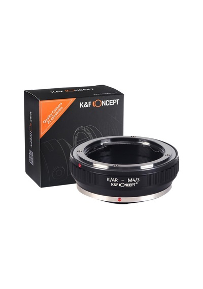 K&F Consept Konica Ar Lensler - M43 Mft Lens Montaj Adaptörü