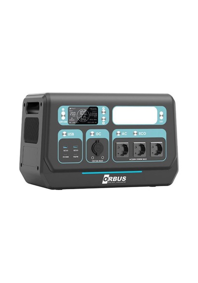 Orbus 2400w Taşınabilir Güç Kaynağı