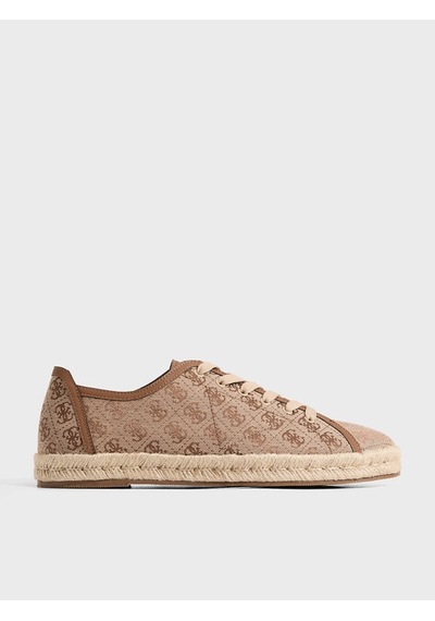 Guess Malaga Erkek Espadril Ayakkabı Fmjmalfal12 Bej