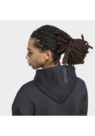 Adidas Kf3827 M Z.n.e. Fz Erkek Eşofman Üstü Siyah