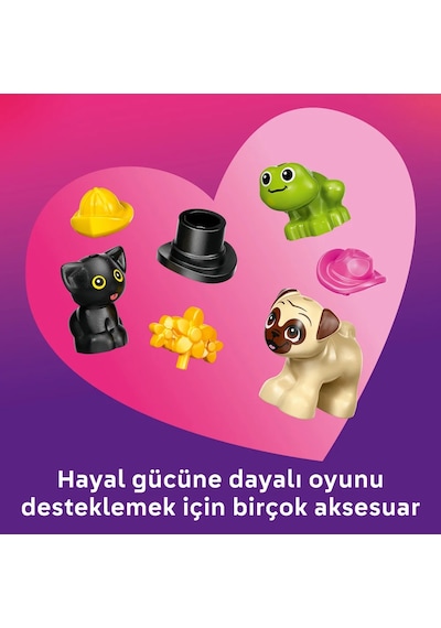 LEGO® Friends Evcil Hayvan Aksesuar Kamyoneti Oyuncağı 42678 - 6 Yaş Üzeri Çocuklar için Yaratıcı Oyuncak Yapım Seti  (237 Parça)