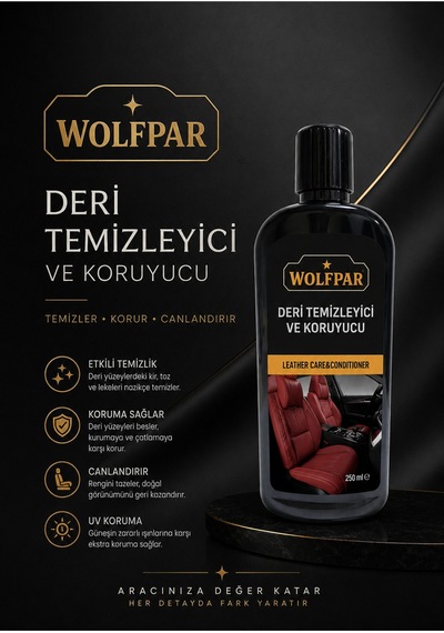 Deri Temizleyici Ve Koruyucu