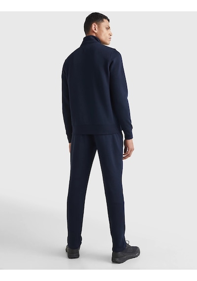 Tommy Hilfiger Tommy Hılfıger Erkek Sweatshırt Mw0mw28172-dw5 Lacivert