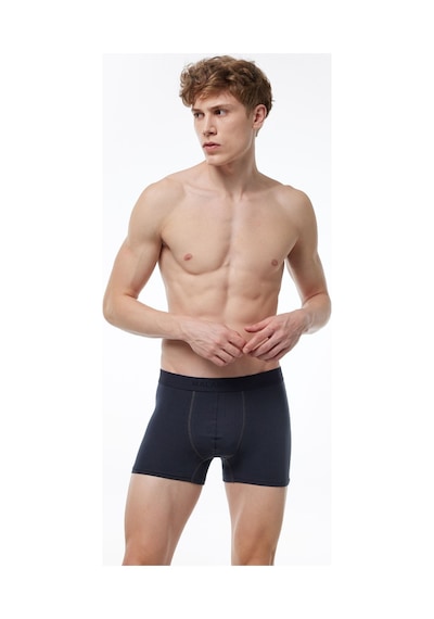 Malabadi Erkek Füme Modal Boxer M014 Füme