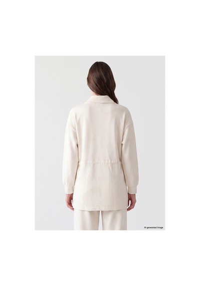 LC Waikiki Alıta Cıty Farkıyla Lcw Modest Bej İnterlok Düz Oversize Kadın Sweatshirt Tunik Bej - 924121768 Bej LC Waikiki Alıta Cıty Farkıyla Lcw Modest Bej İnterlok Düz Oversize Kadın Sweatshirt Tunik Bej - 924121768 Bej
