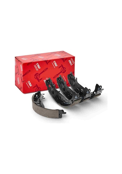 Toyota Yaris Arka Fren Balatası Kampana 2006-2011 Trw Gs8673