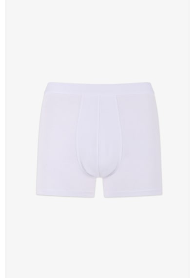 Penti Erkek Pamuklu Basic White Tape 3lü Boxer