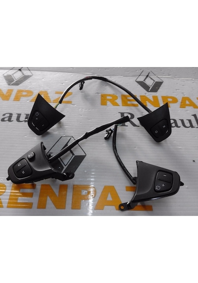 Renault Clio 4 Cruise Regulatör Düğmesi .