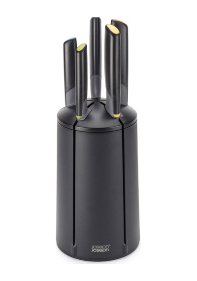 Joseph Joseph Elevate 5'li Bıçak Carousel Set - Opal