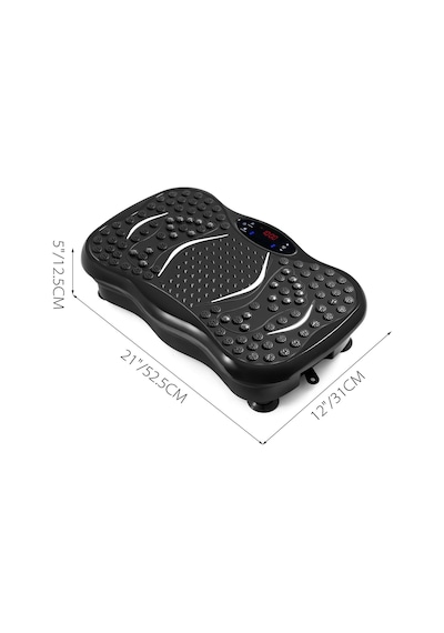 Valkyrie M570 Titreşimli Masaj Ve Spor Aleti Vibrating Plate - 2x Direnç Lastiği - Bluetooth Usb Bağlantı Speaker - Kumandalı
