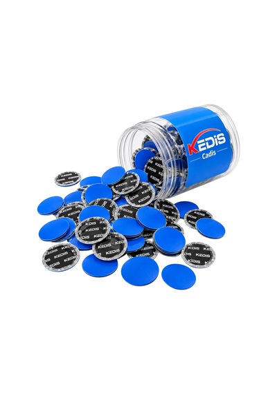 Sunup Sn-38105 Lastik Tamir Yaması 80mm Doğal Kauçuk Soğuk Yama Seti 36'li Paket