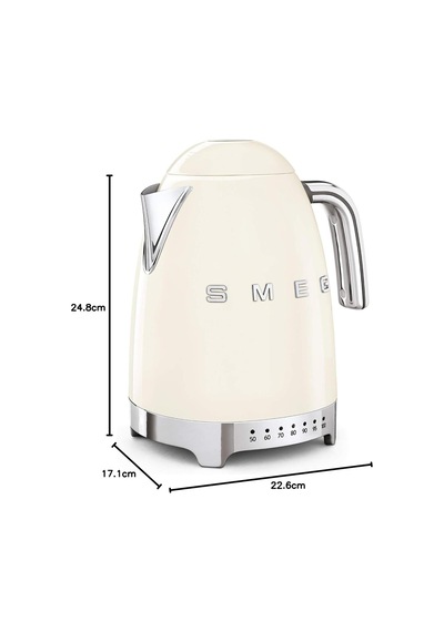 Klf04creu Su Isıtıcısı, 2400, 1,7 Litre, Krem Rengi