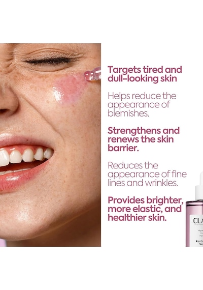 Retinol Yüz Serumu Kadınlar İçin Gece Serumu Seramid, Hyaluronik Asit Ve Peptit İçerikli Nemlendirici Serum 20421144
