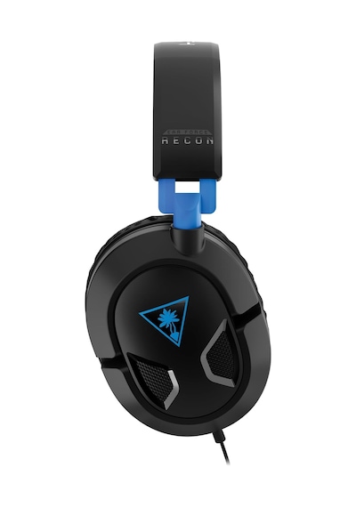 Turtle Beach Recon 50p Ps5/4 Uyumlu Kablolu Oyuncu Kulaklığı Siyah
