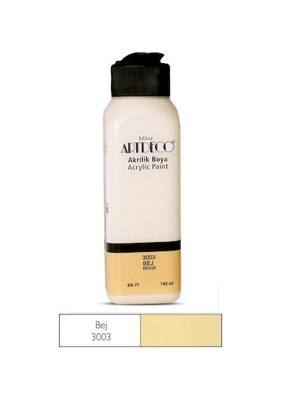 Artdeco Akrilik Boya 140 Ml Bej