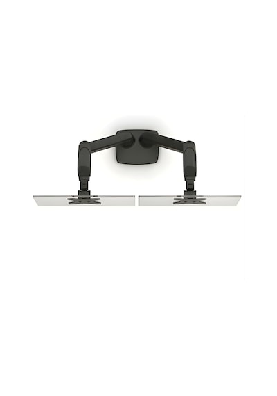 17 32 İnç Amortisörlü Çiftli Pivot Monitör Kolu, Gazlı Yaylı, 2 9 Kg, Çift Montaj Seçeneği Sıkıştırma Ve Vidalama, 360 Döner, Vesa Uyumlu Stant, F160