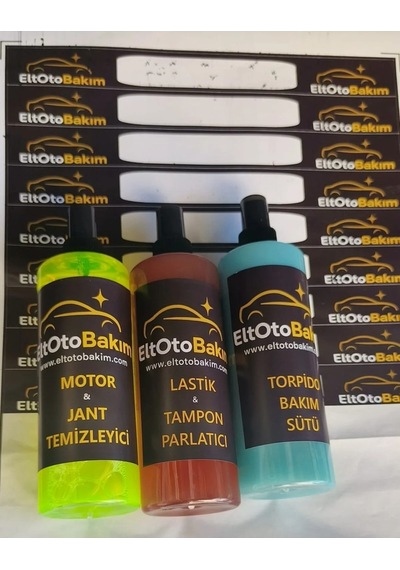 Elt Oto Bakım 3lü Set 3 Adet