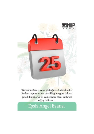 Angel Çubuklu Oda Kokusu Esansiyel Uçucu Diffuser Angel 50ml