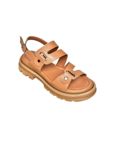 Fox Shoes S996075509 Taba Kadın Sandalet Taba