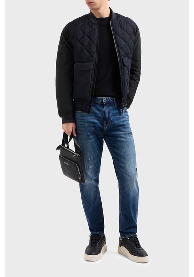 Armani Exchange Erkek Kot Pantolon Xm000070 Af12965 Mb002 Mavi Mavi