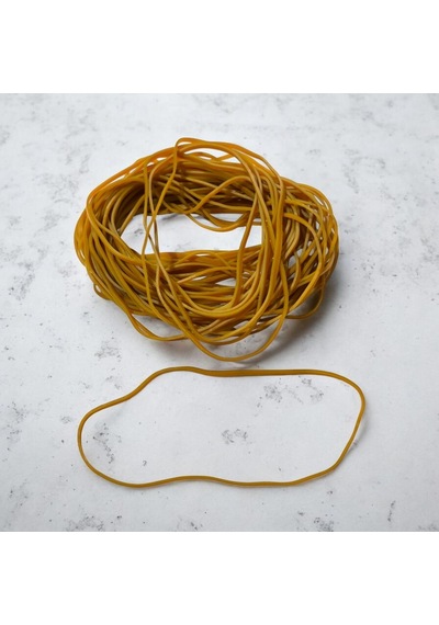 Kauçuk Geniş Paket Lastiği 180x3mm 500 Gram